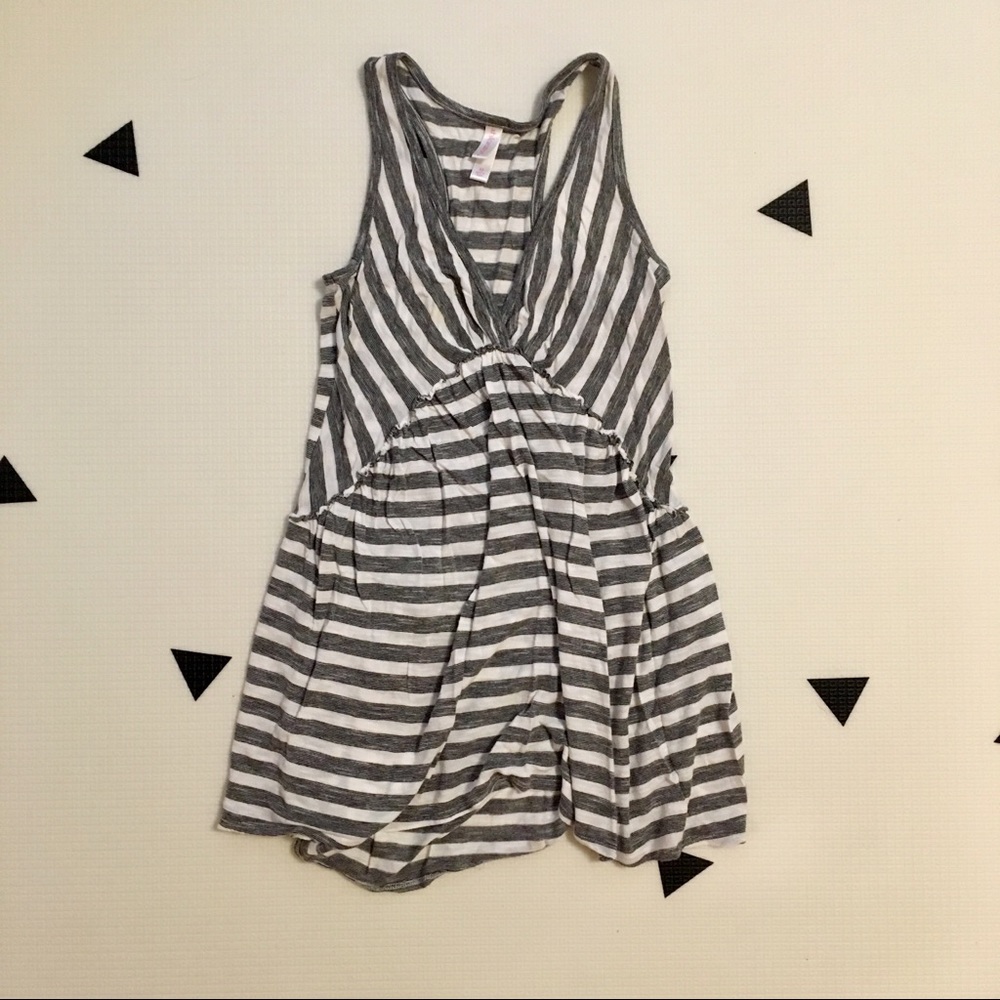 Striped tank top